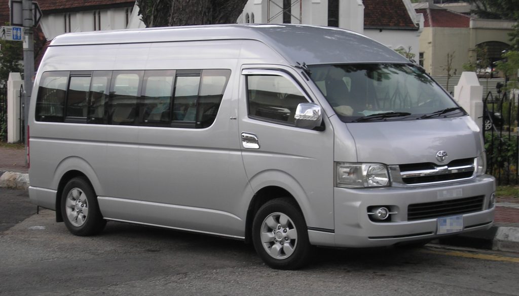 hiace for rent