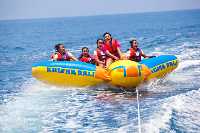Tempat Wisata  Olahraga  Air  Watersport Terpopuler di  Bali  